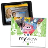 Savvas myView Literacy Homeschool Bundle Grade K (2020 Edition)