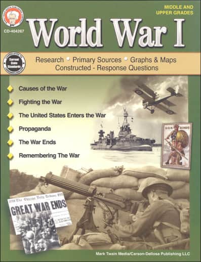 World War I Resource Book