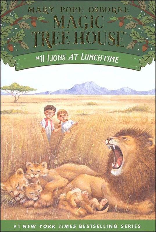 Lions at Lunchtime (Magic Tree House #11)