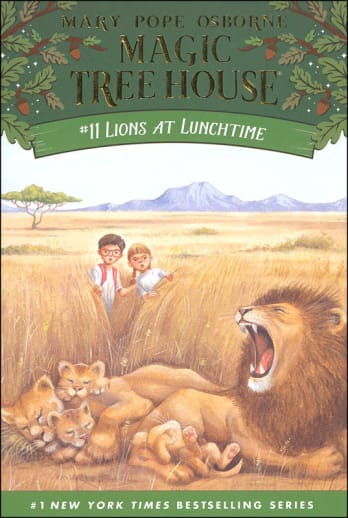 Lions at Lunchtime (Magic Tree House #11)