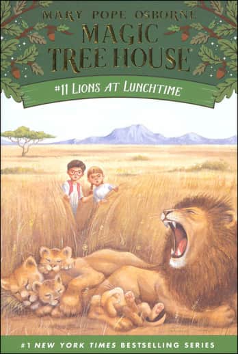 Lions at Lunchtime (Magic Tree House #11)