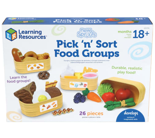 Learning Resources New Sprouts Pick 'n' Sort Food Groups