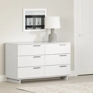 6-Drawer Double Dresser