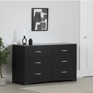 6-Drawer Double Dresser