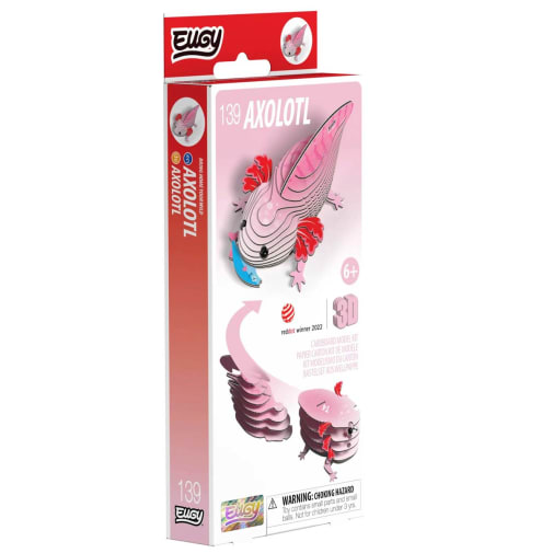 Eugy 3D Axolotl Dodoland Model