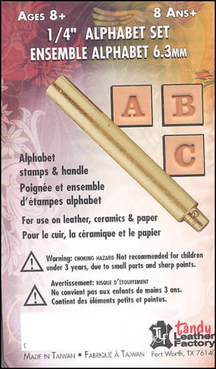 Easy-to-Do Alphabet Stamp Set