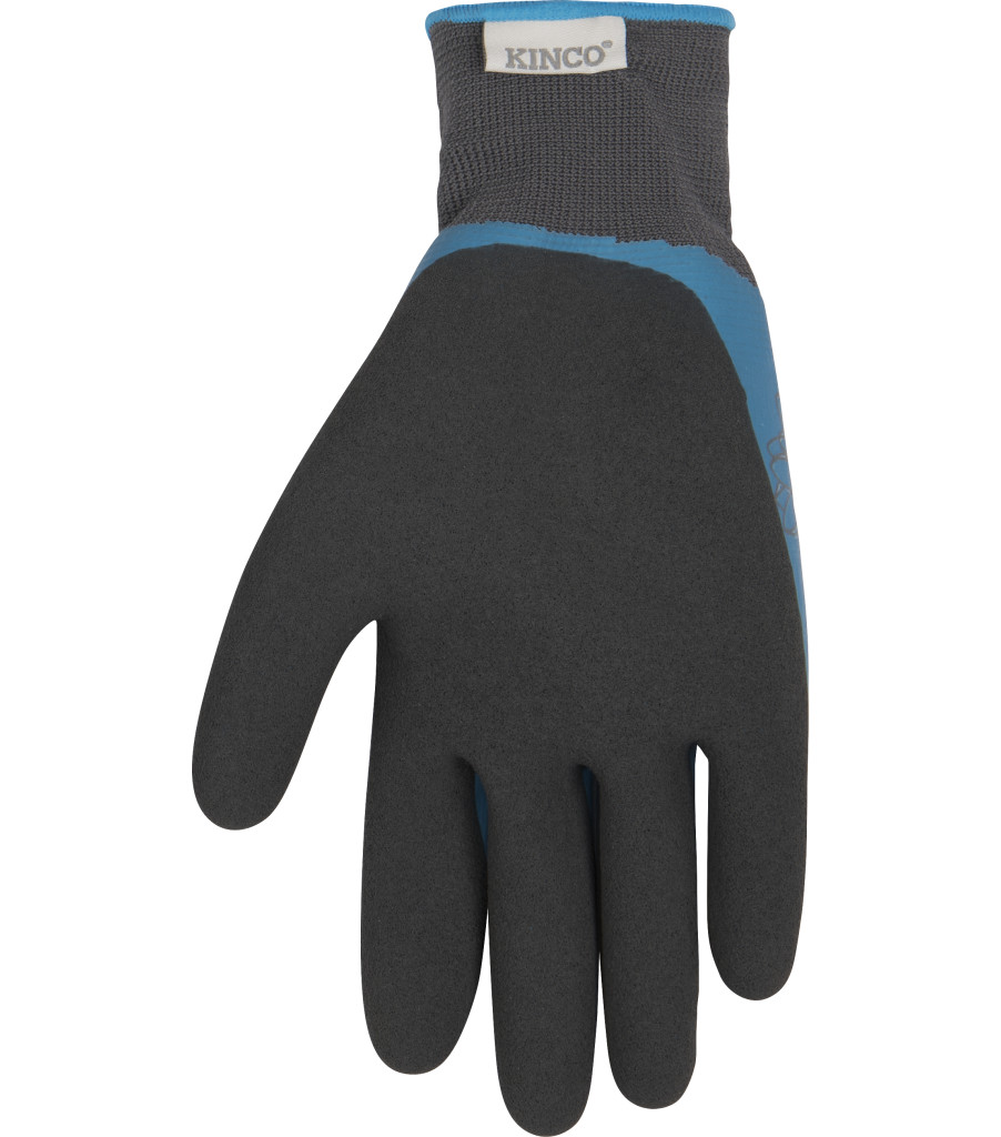 Women's HydroFlector&trade; Waterproof Polyester Knit Shell & Double-Coated Latex Palm, Gray, large image number 1