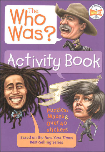 Who Was? Activity Book