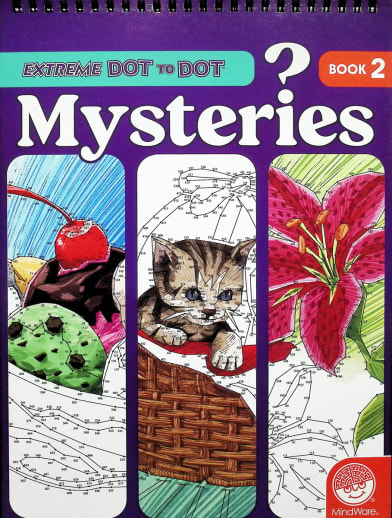 Extreme Dot to Dot Mysteries Book 2