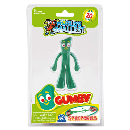World's Smallest Gumby