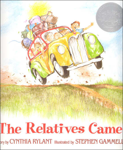 The Relatives Came by Cynthia Rylant