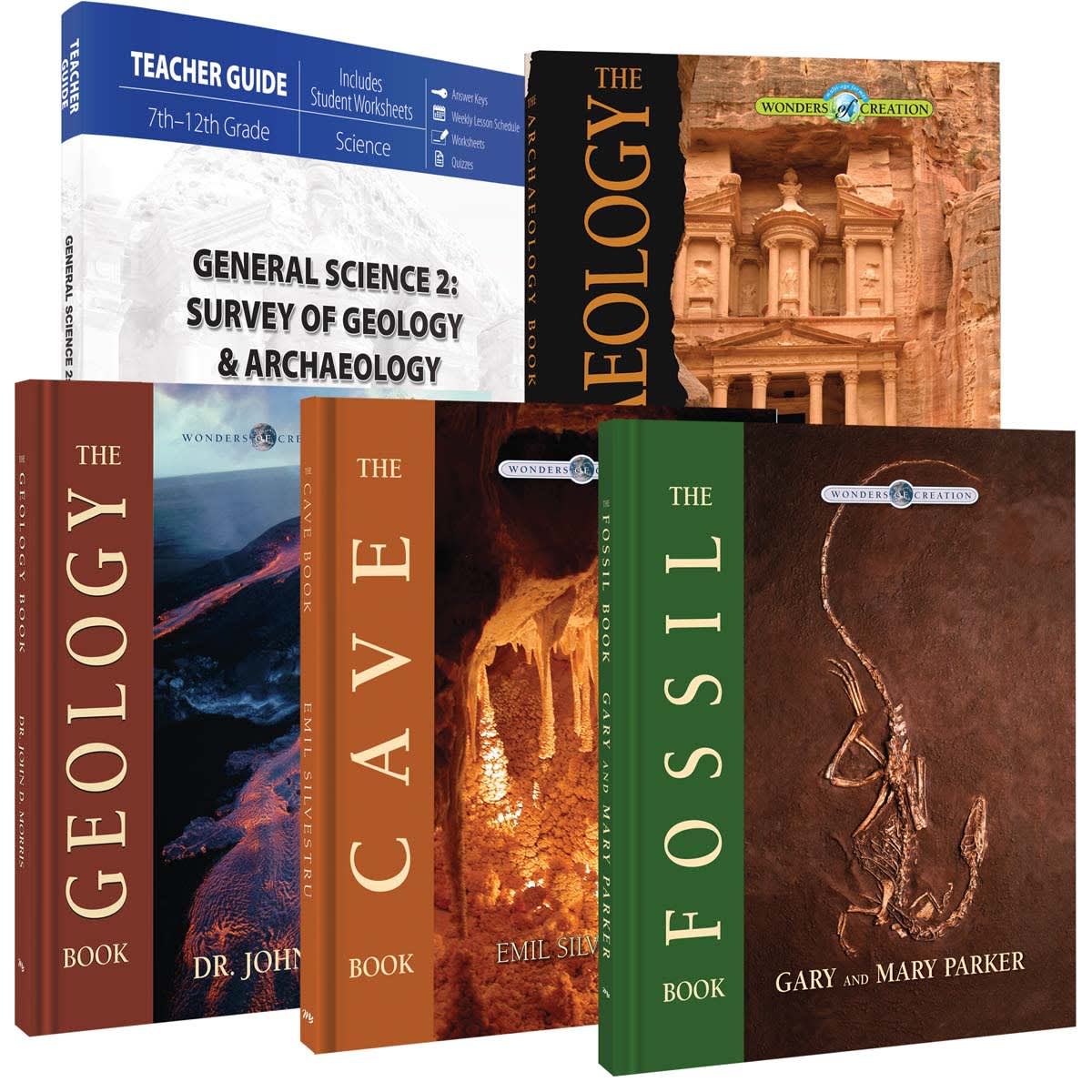 General Science 2: Survey of Geology & Archaeology Curriculum Pack