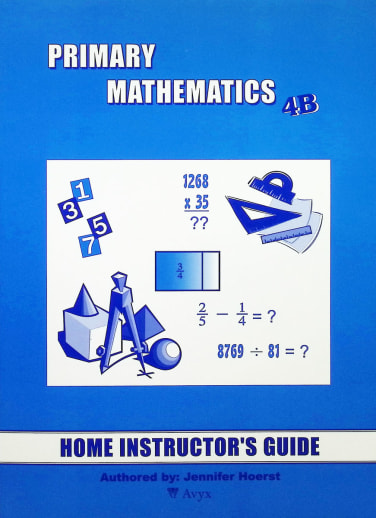 Primary Math US 4B Home Instructor Guide