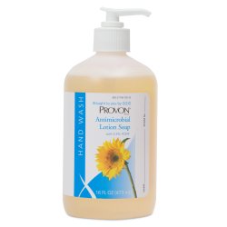 Provon Citrus Scent Antimicrobial Lotion Soap, 16 oz. Pump Bottle MK 829704