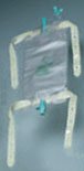 Bard Urinary Leg Bag with Flip-Flo Valve, 19 oz. MK 191933