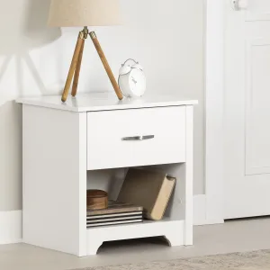 1-Drawer Nightstand - End Table with Storage