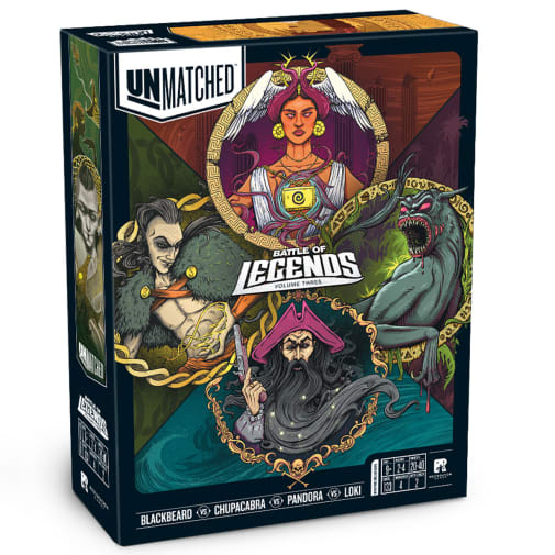 Unmatched: Battle of Legends Game - Volume 3