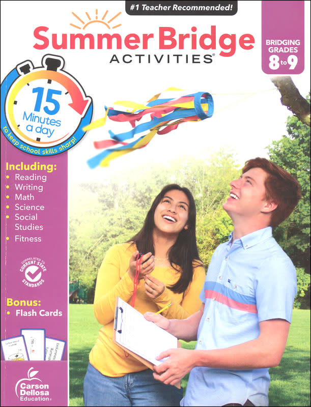 Summer Bridge Activities 8-9