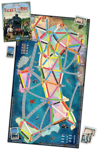 邦楽 SIXRIDE TICKET TO RIDE 邦楽 SIXRIDE TICKET TO RIDE Ticket to Ride - Legacy Board Game