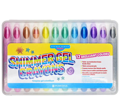 Studio Series Junior Shimmer Gel Crayons