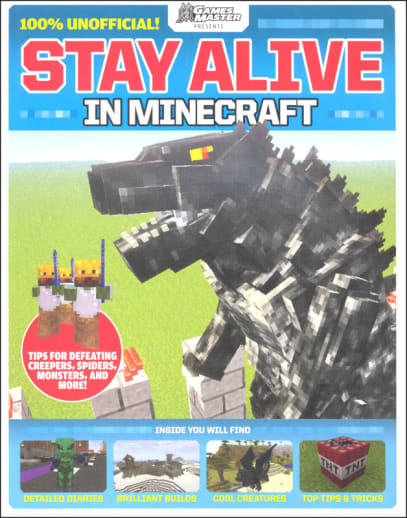Stay Alive in Minecraft! (GamesMaster Presents)
