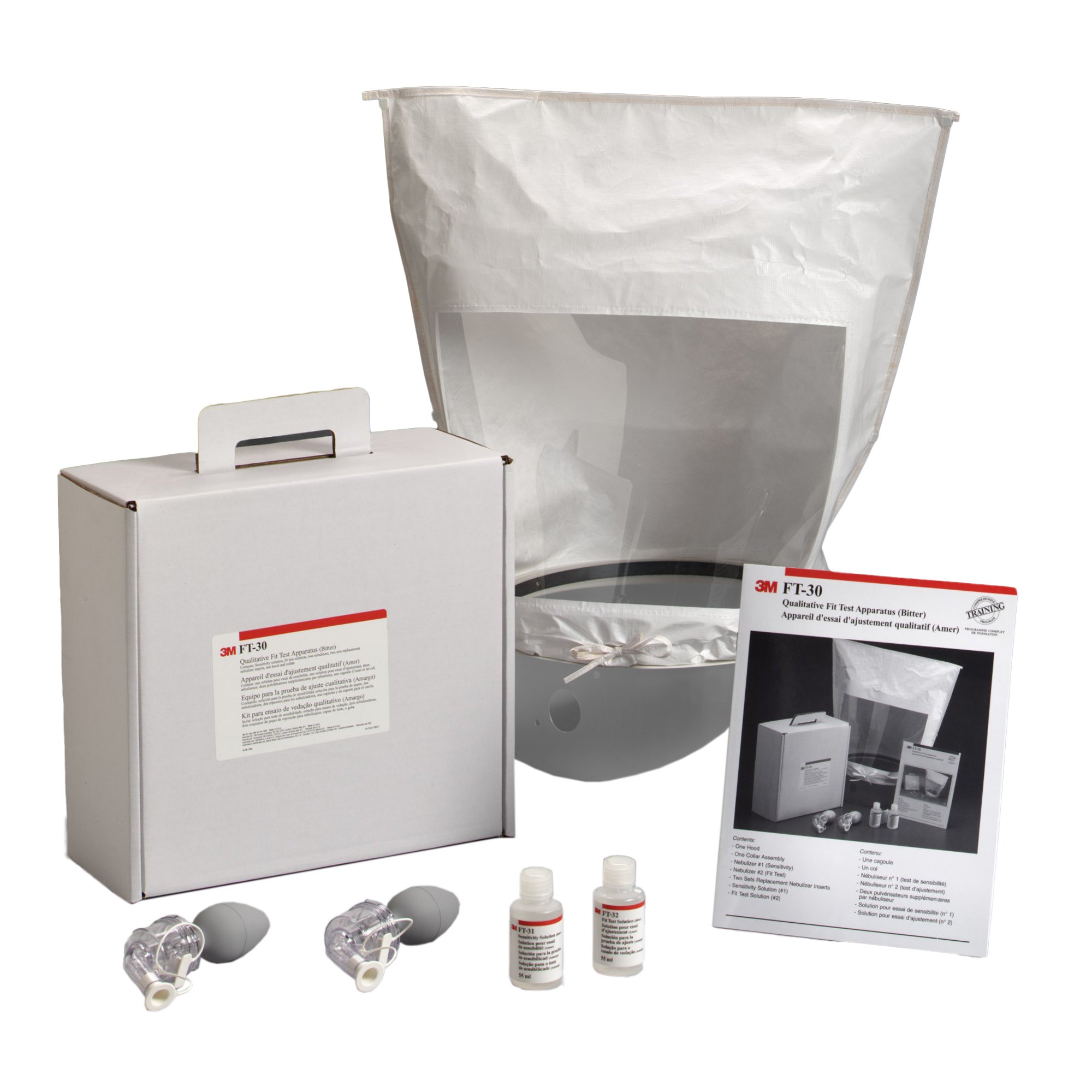 3M Qualitative Fit Test Apparatus Kit MK 382499