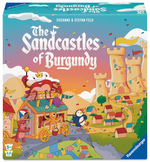 Ravensburger The Sandcastles of Burgundy