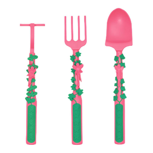 Garden Fairy Utensil Set (Constructive Eating)