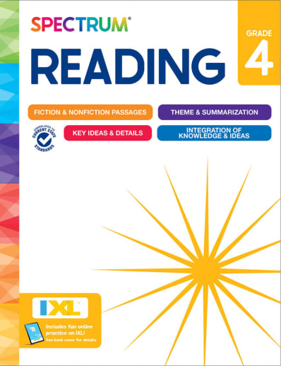 Spectrum Reading 2025 Grade 4