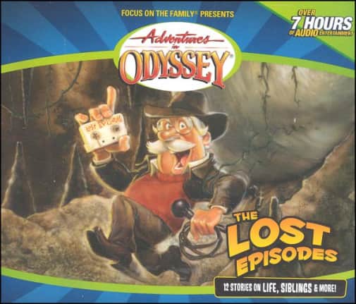 Adventures in Odyssey CD / Lost Episodes