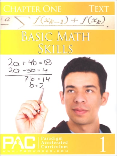 Basic Math Skills: Chapter 1 Text