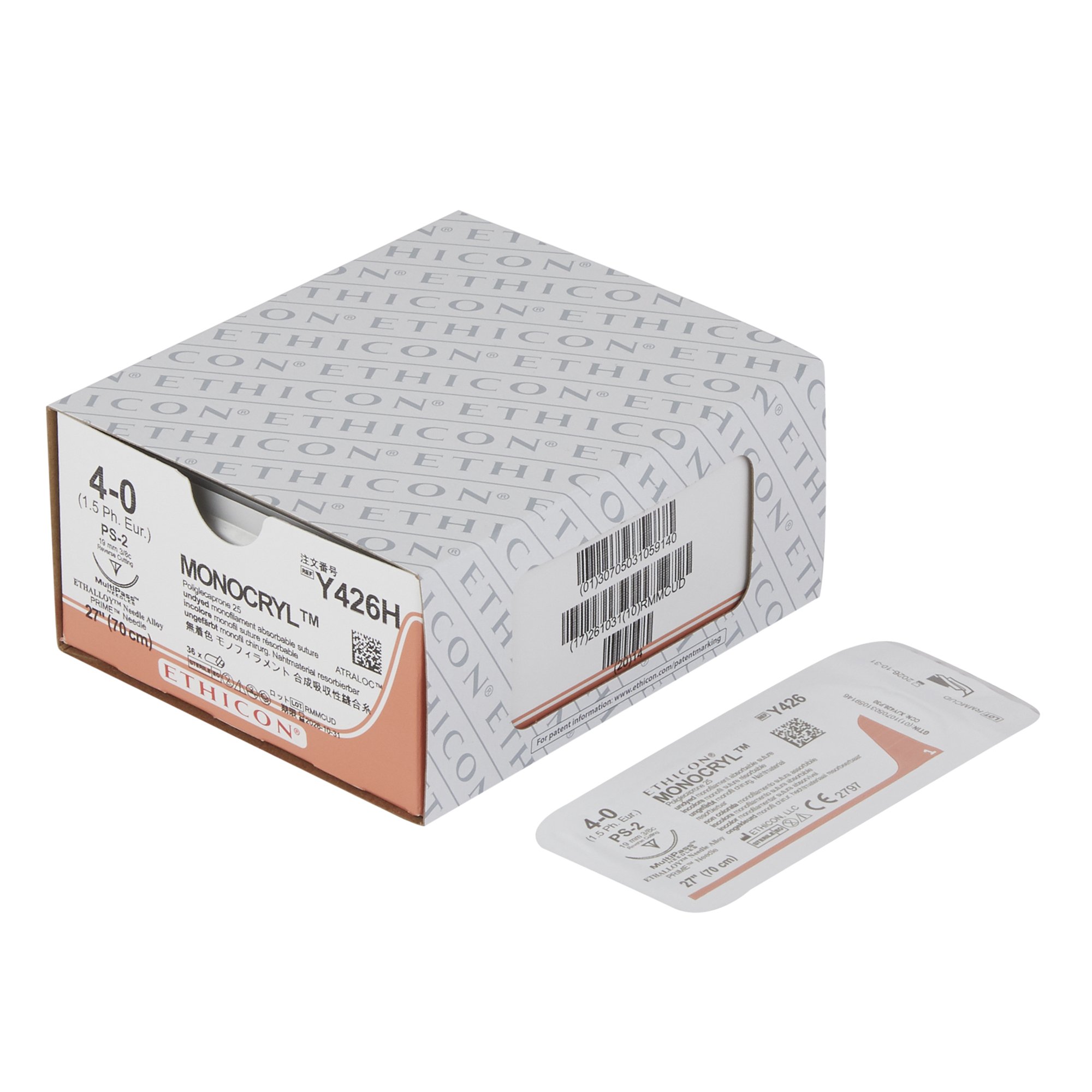 Monocryl Suture with Needle MK 227887