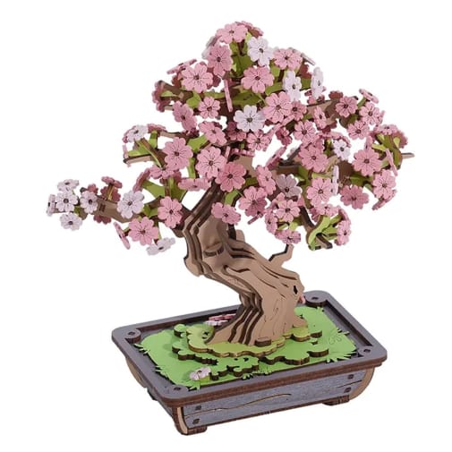 Sakura Bonsai (Wooden Bloom Craft)