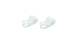 R-Type Cable Clamp 1/4in Clear 100pk
