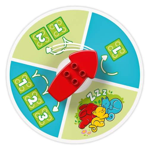 LEGO DUPLO Town Hopsy's Castle Game (10450)