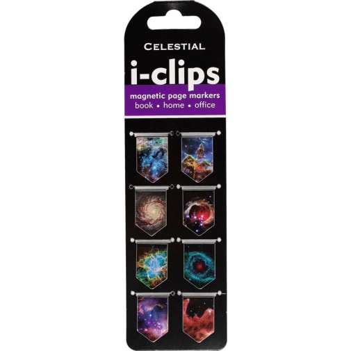 i-Clips Celestial Magnetic Page Markers (8 different)