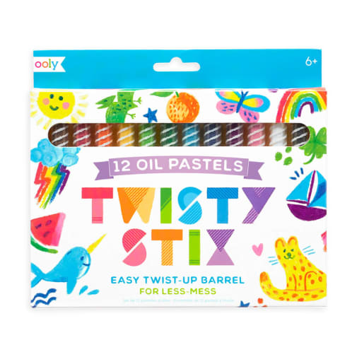 Twisty Stix Oil Pastel - set of 12