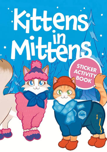 Kittens in Mittens Sticker Activity Book
