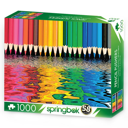 Pencil Pushers Puzzle (500 pieces)