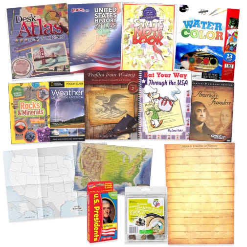 Paths of Settlement Core Resources Paper Timeline Package