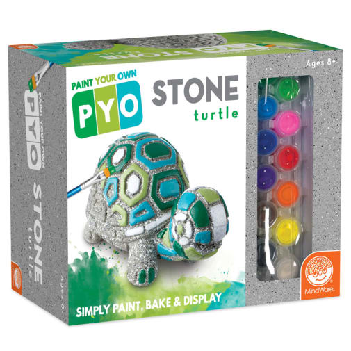 Paint Your Own Stone: Turtle