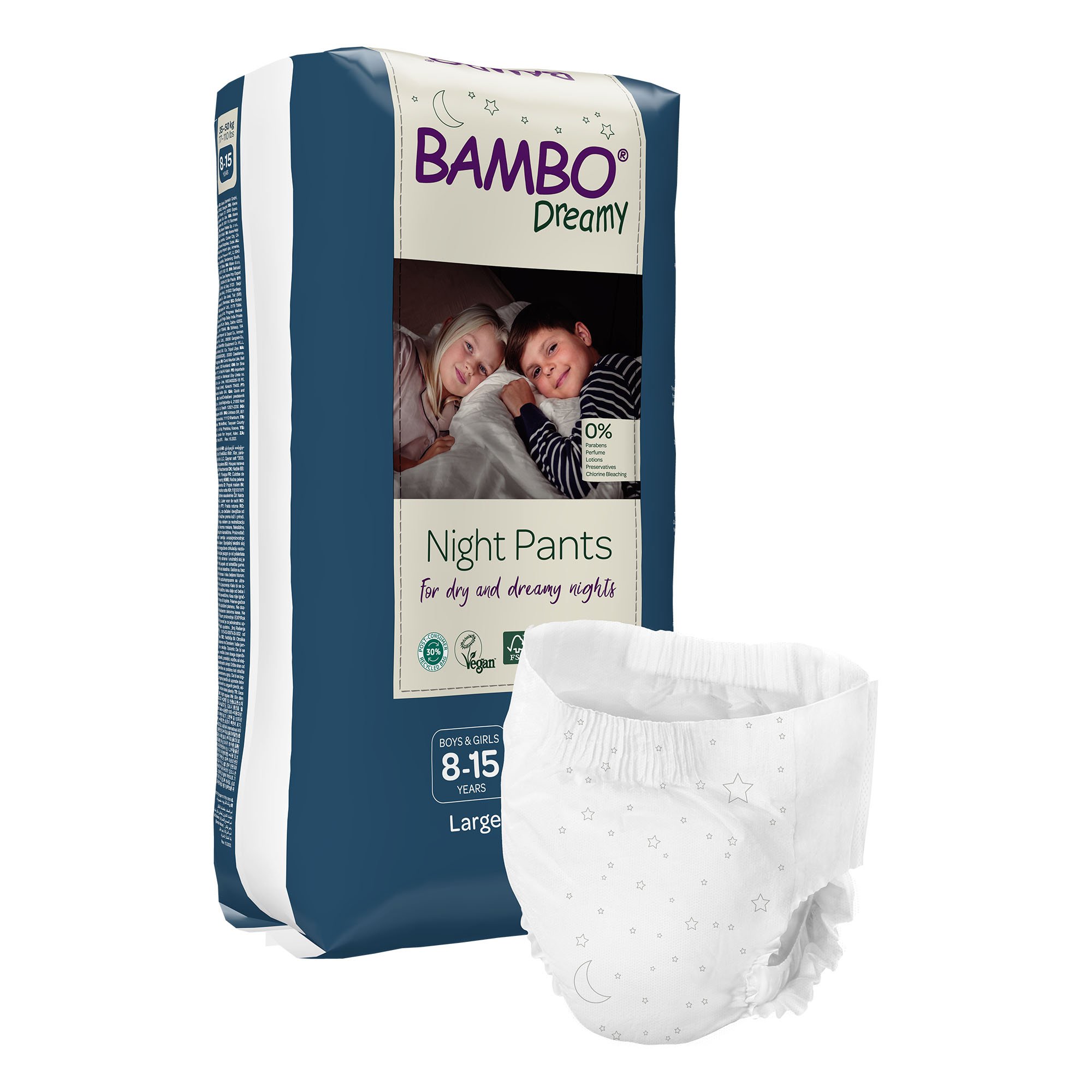 Bambo Nature Dreamy Night Pants, Large MK 1255465