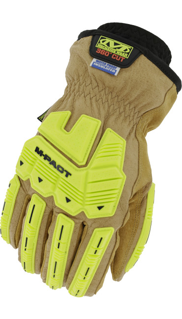 Coldwork™ Waterproof Hi-Viz Leather M-Pact® Driver F9-360