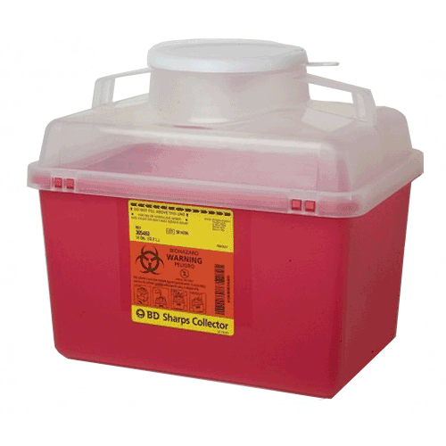 BD Multi-purpose Sharps Container MK 179631