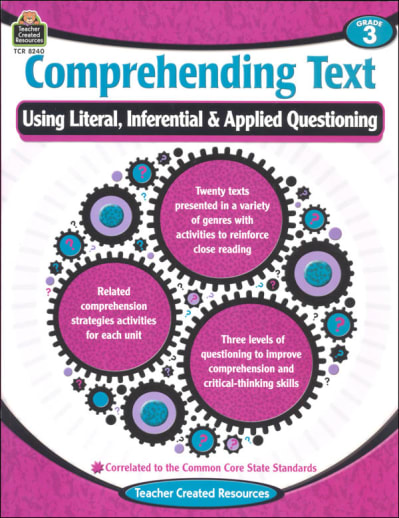 Comprehending Text Grade 3