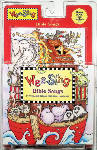 Wee Sing Bible Songs Book & CD