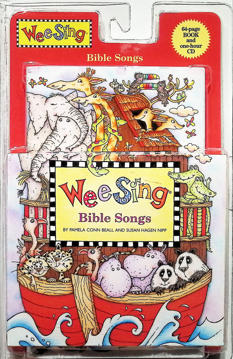 Wee Sing Bible Songs Book & CD Wee Sing Bible Songs Book & CD