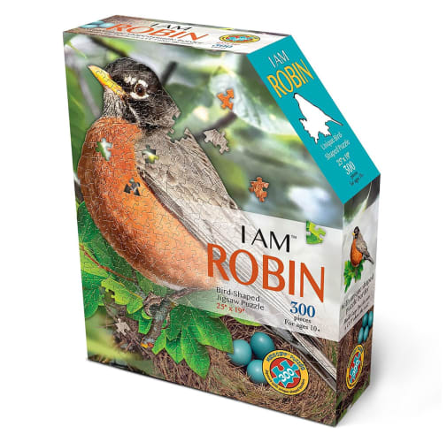 I AM Robin Mini Puzzle 300 pieces (Madd Capp Mini Puzzles)