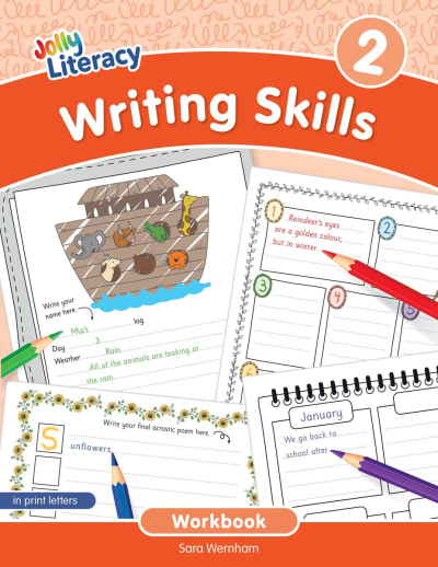 Jolly Literacy: Writing Skills Workbook 2