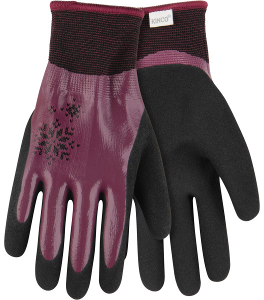 Women's HydroFlector&trade; Lined Waterproof Thermal Knit Shell & Double-Coated Nitrile